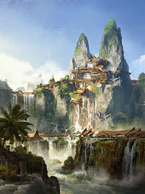 dwiee의 수인과 사람이 조화롭게 사는 세상..