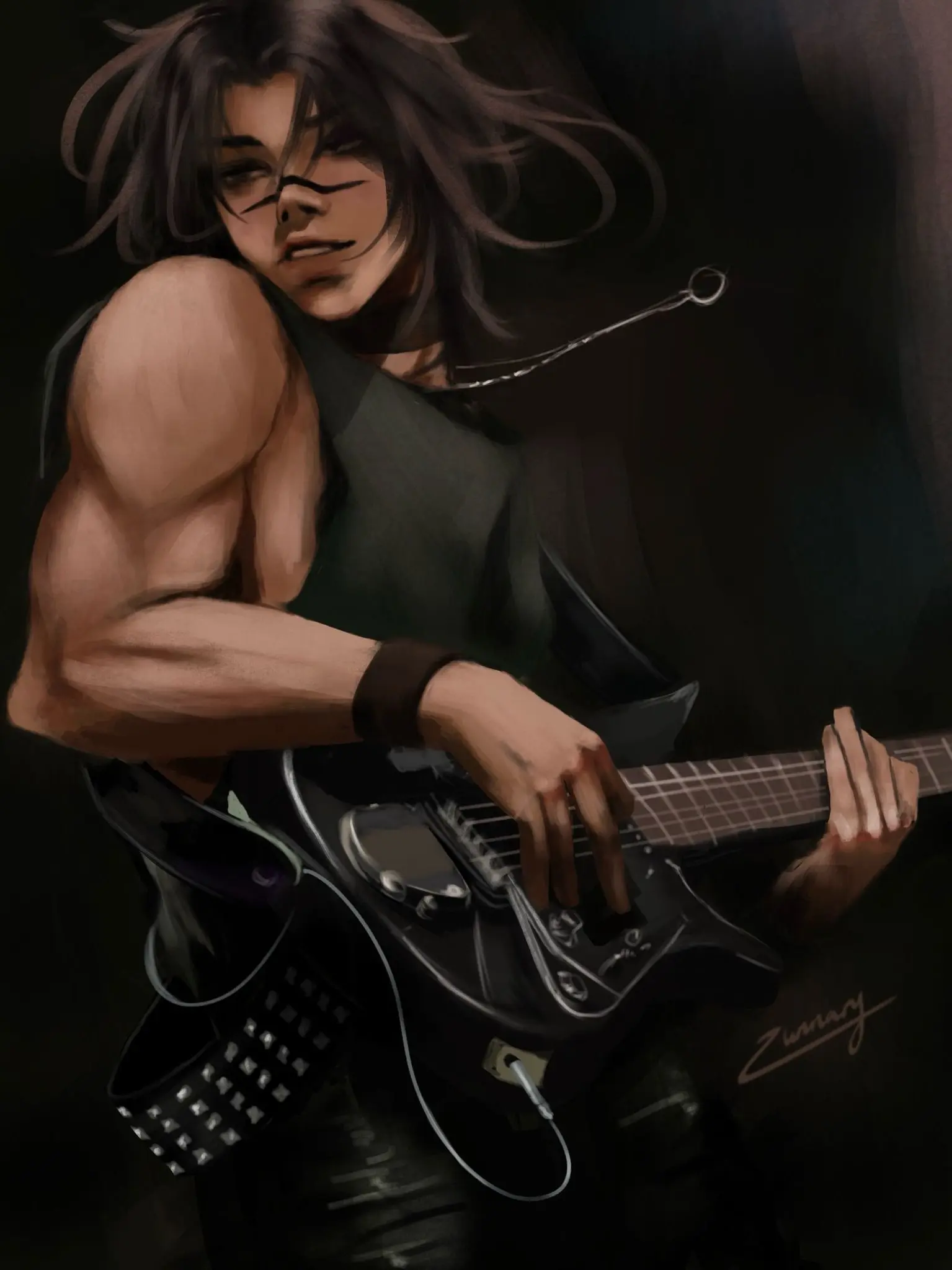 AcidicOasis2325의 I like a boy in a band…