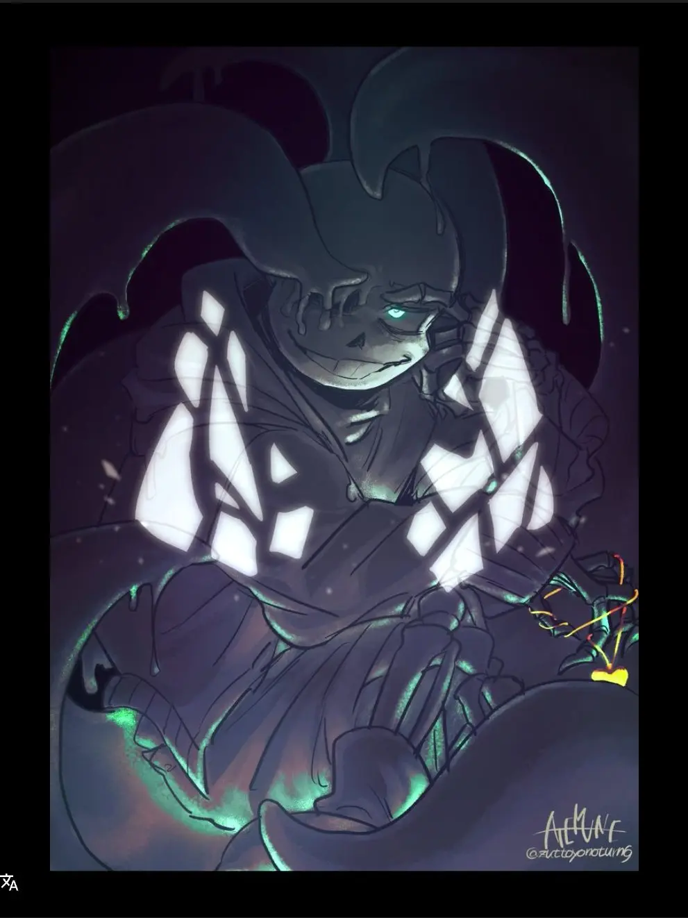 LoudOptic2051의 ナイトメアサンズ！