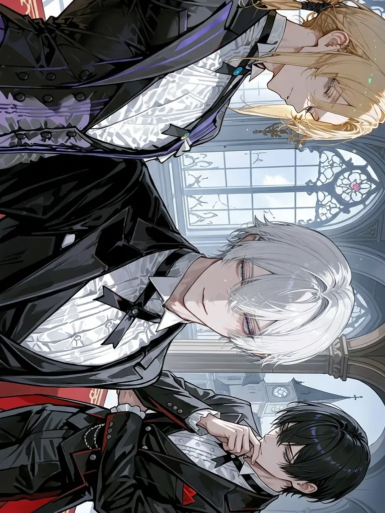 SecureGhost4770의 3人の執事に甘やかされる♡