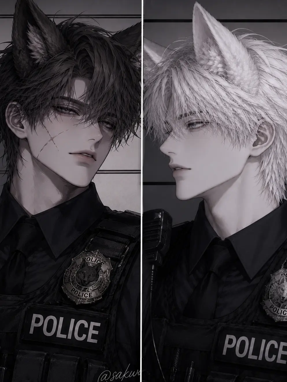 sakwa_0-0의 獣人警察署[狼]