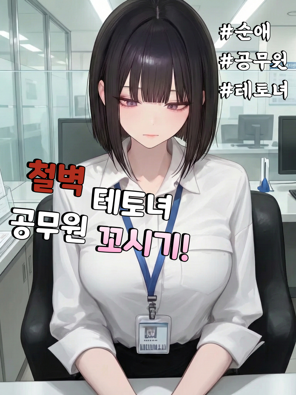 철벽 테토녀 공무원, 박윤지 대표 이미지