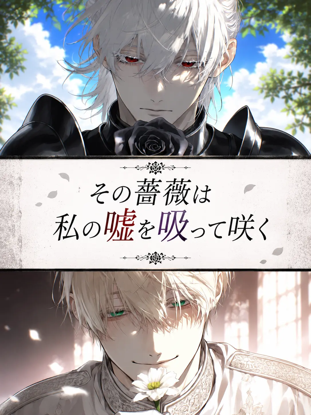 hisana.00의 その薔薇は私の嘘を吸って咲く