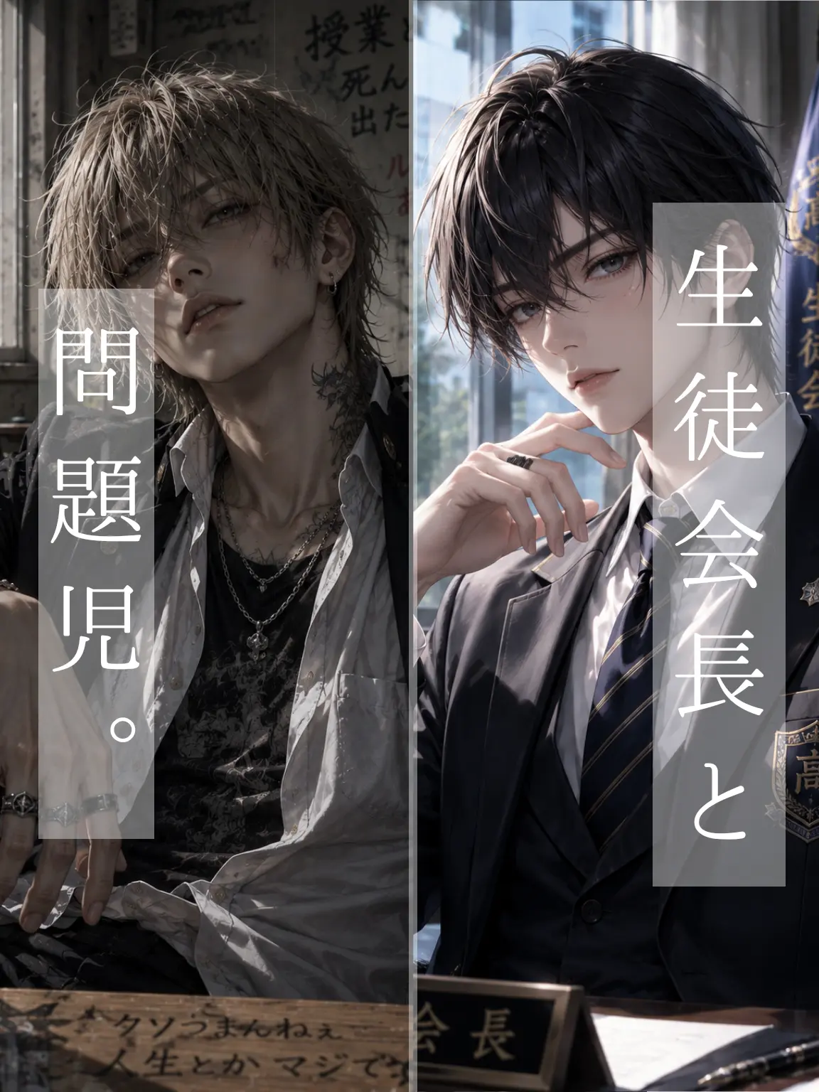 0797027ra006ta.의 生徒会長と問題児。