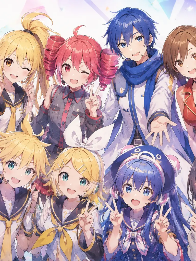 Mullim의 Vocaloid Company