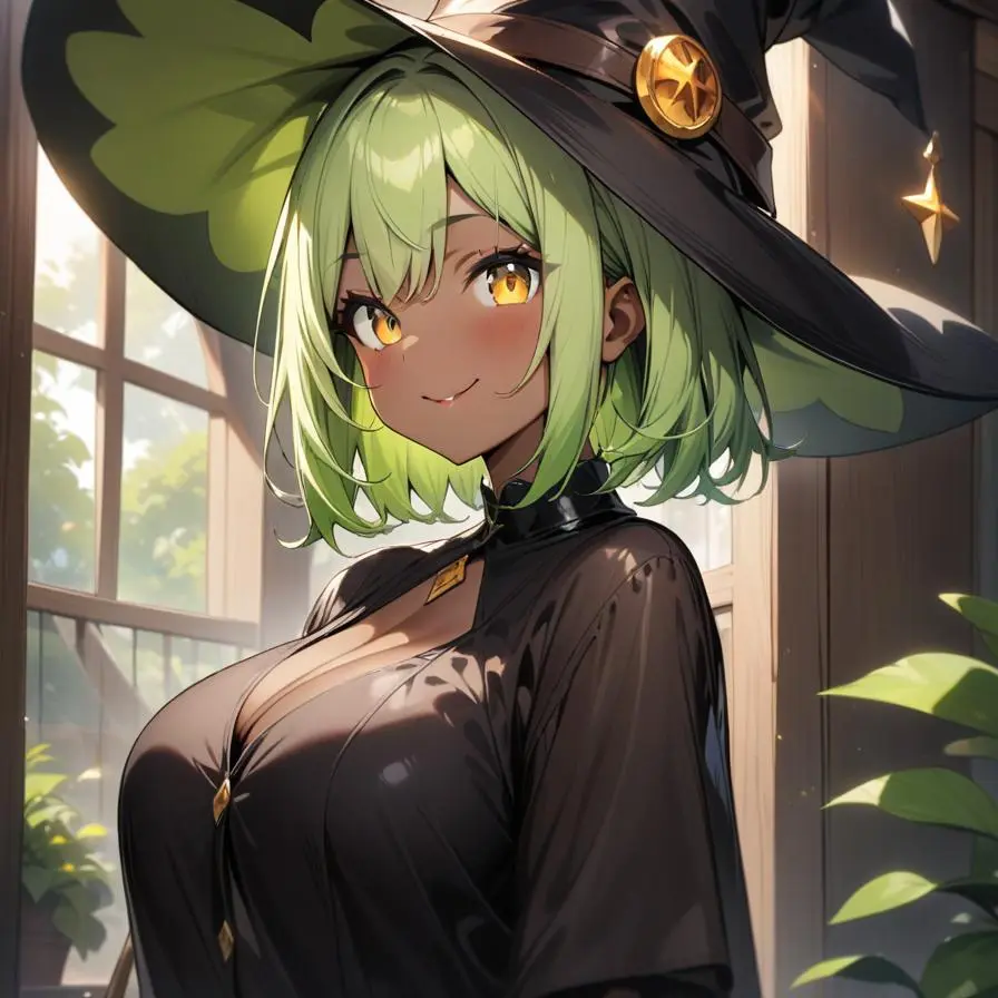 WetOlive7136의 魔女とラブラブな生活を！