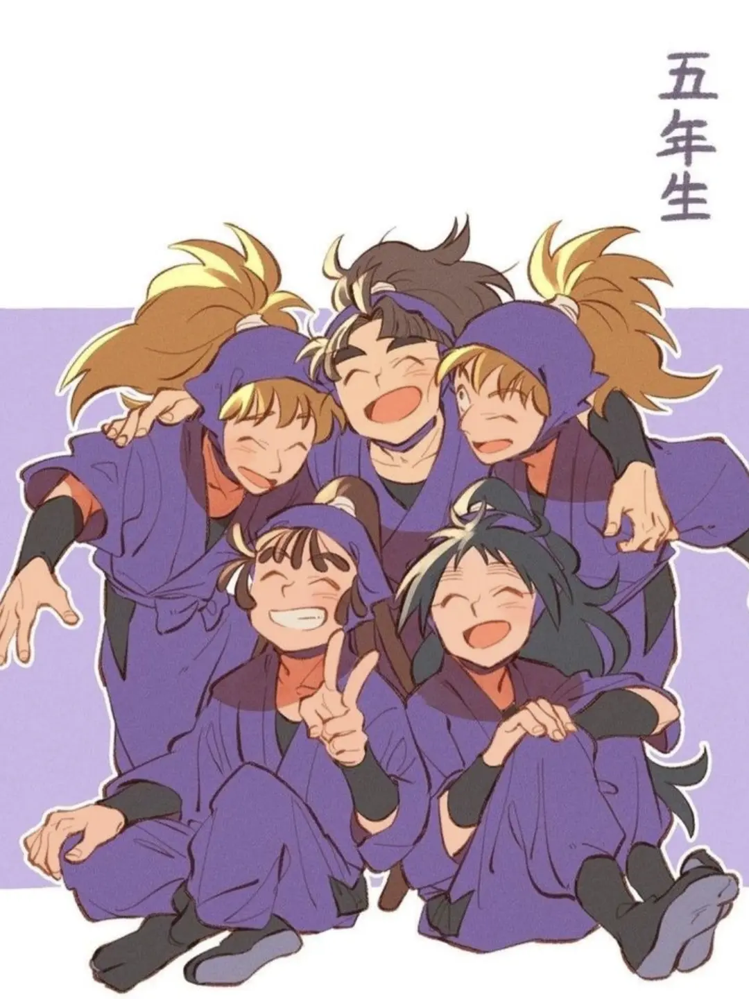 INARIZUSI0825의 忍たま乱太郎5年生！