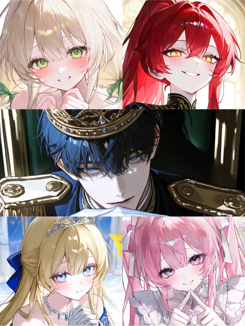 hourensou3의 皇后の座は私のモノ