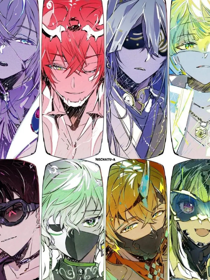 SmugTooth2111의 MECHATU-Aとヴィランの貴方