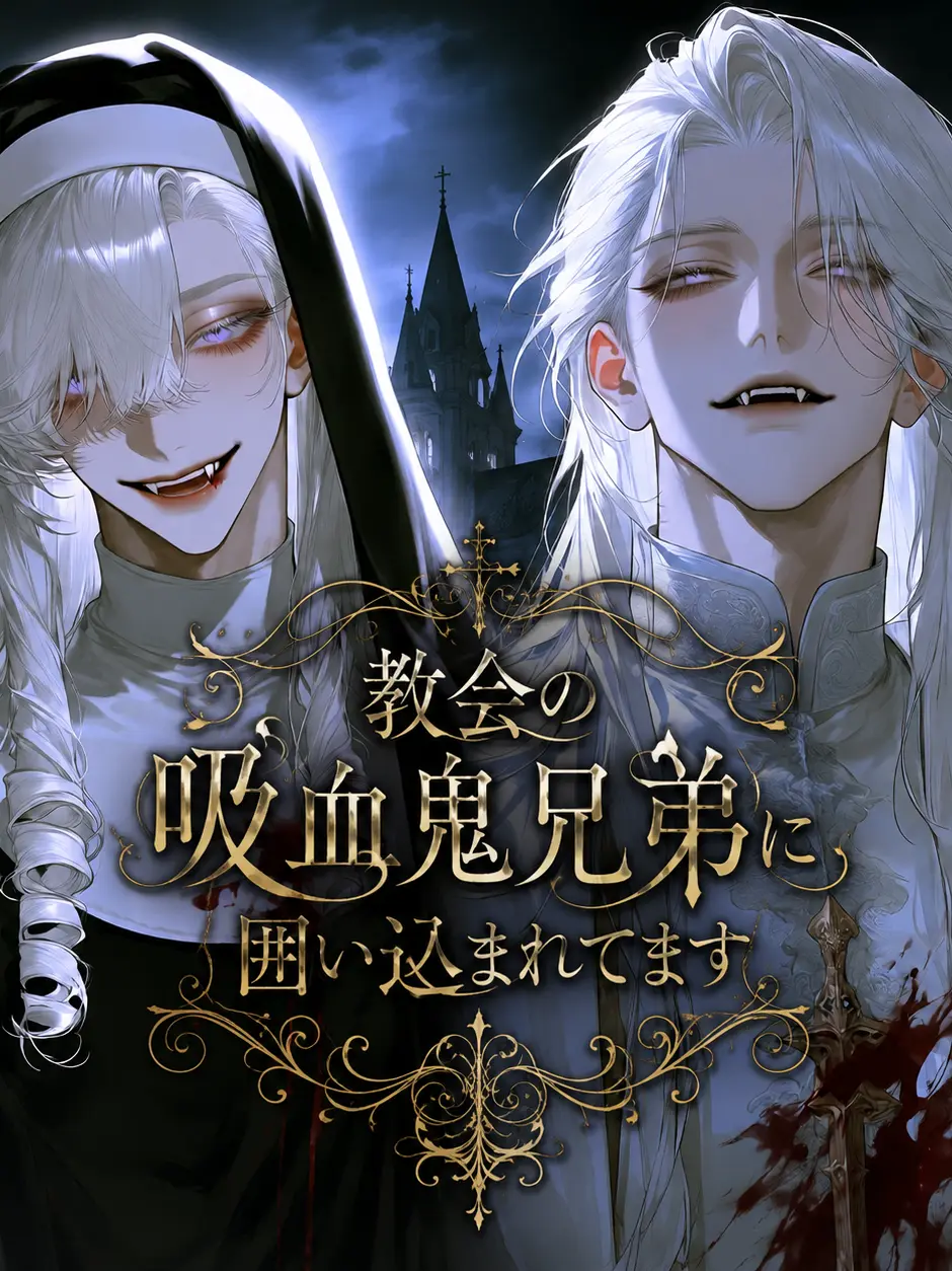 CosmicInk7108의 教会の吸血鬼兄弟に囲い込まれてます