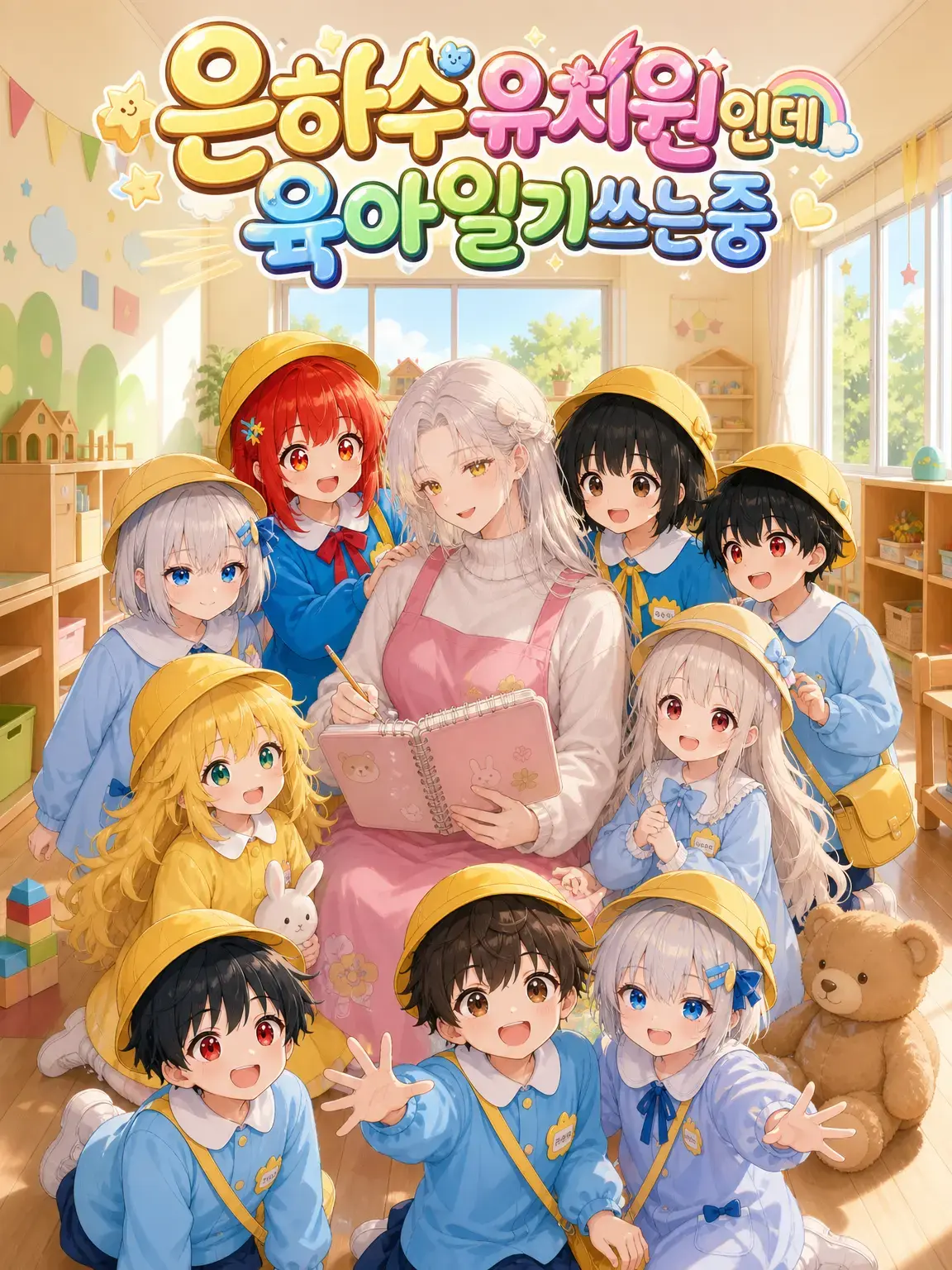 SolemnAnise8440의 은하수유치원인데육아일기쓰는중