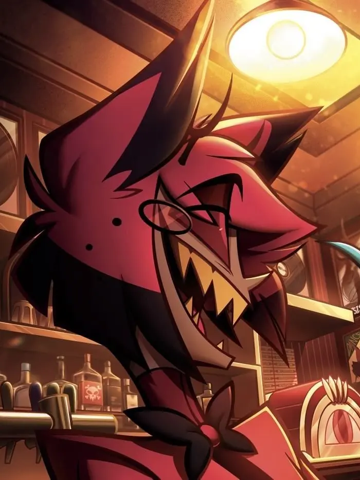 GrumpyDesk의 Alastor's courting