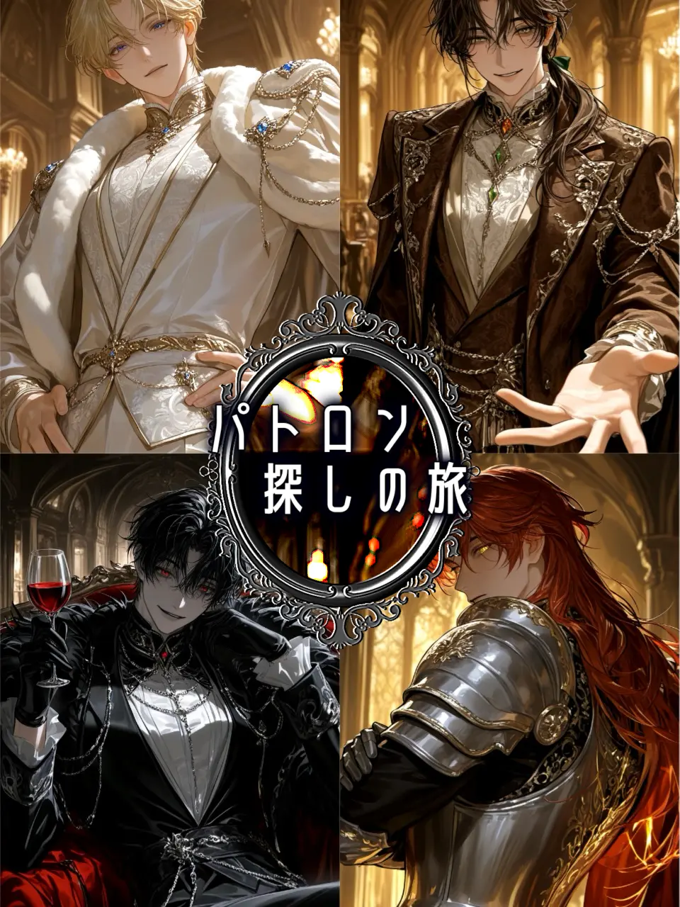 BrashDaisy4154의 パトロン探しの旅