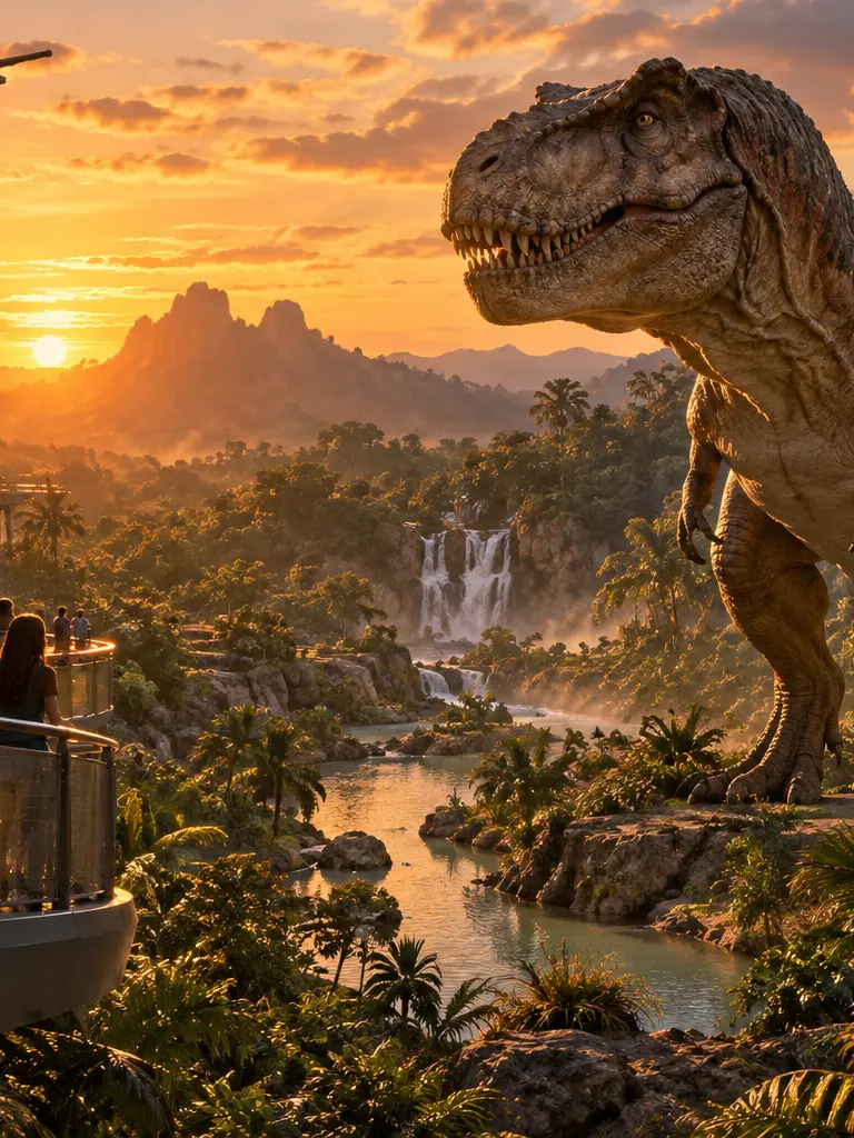 MythforgerMiller의 Jurassic Universe: A Living World