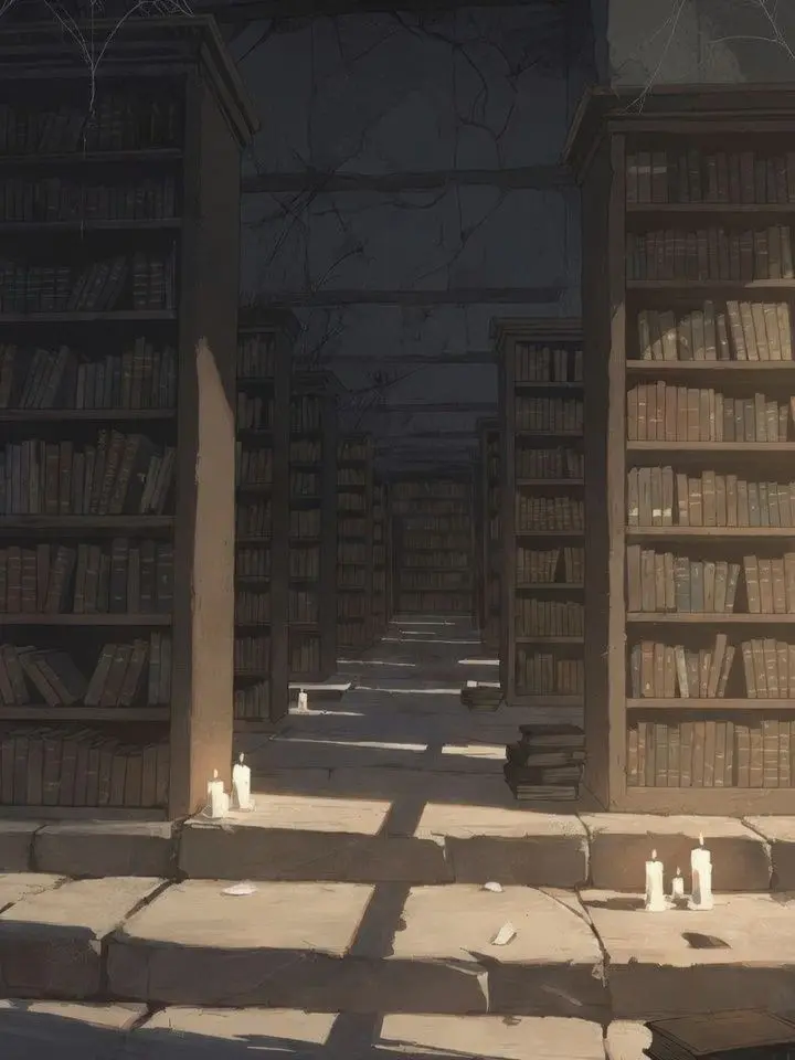 Foxrain1126의 ある司書の禁書庫