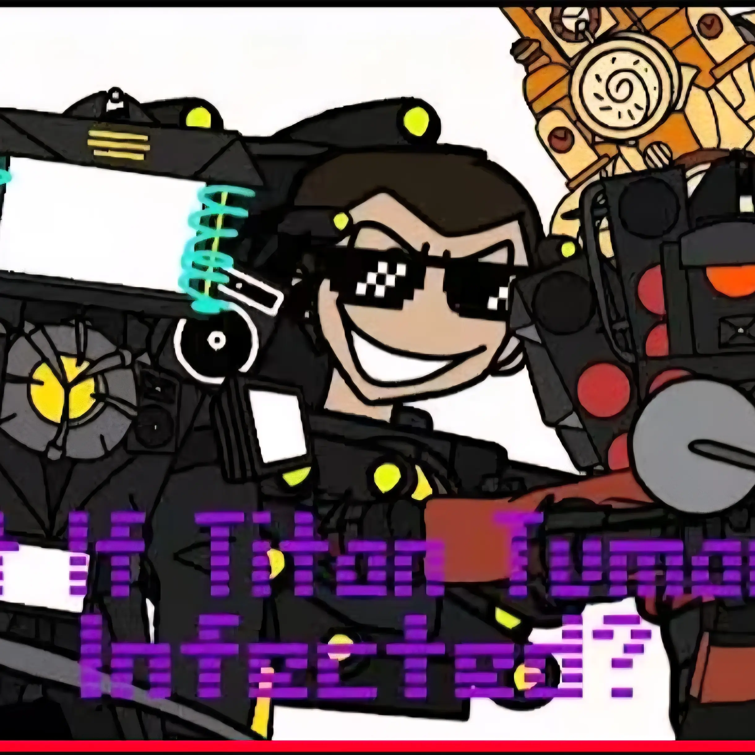 HuskyPilot0621의 만약 타이탄 티비맨이 감염된다면?