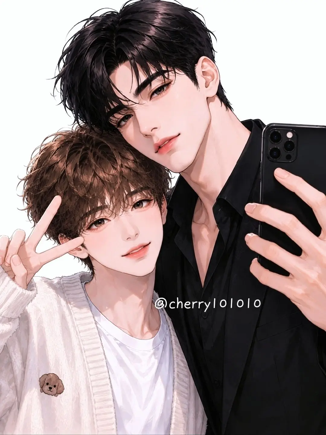 cherry101010의 スキャンダルより危険な感情 (BL)