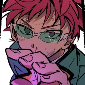 確認用￼]斎藤さんだぞ❣️謎のアニメのメッシュの鶏冠(トサカ)の男性