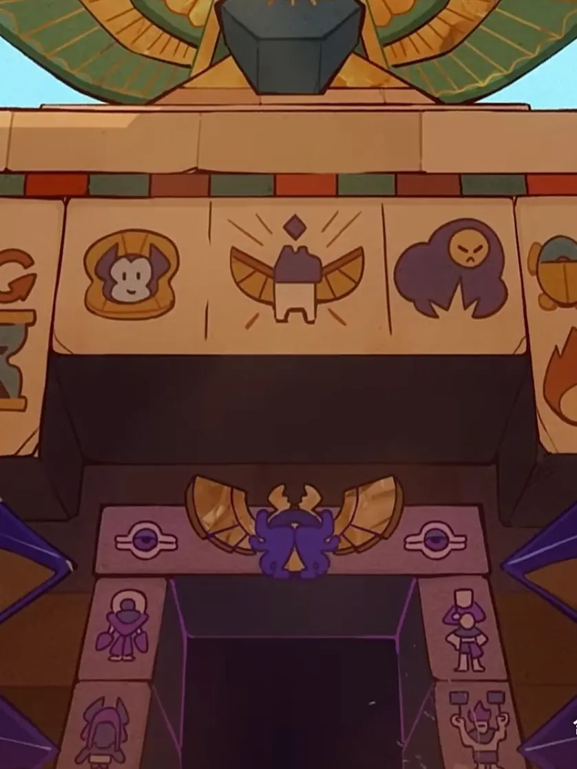 Mememe10101의 피라미드 퀘스트 트리오