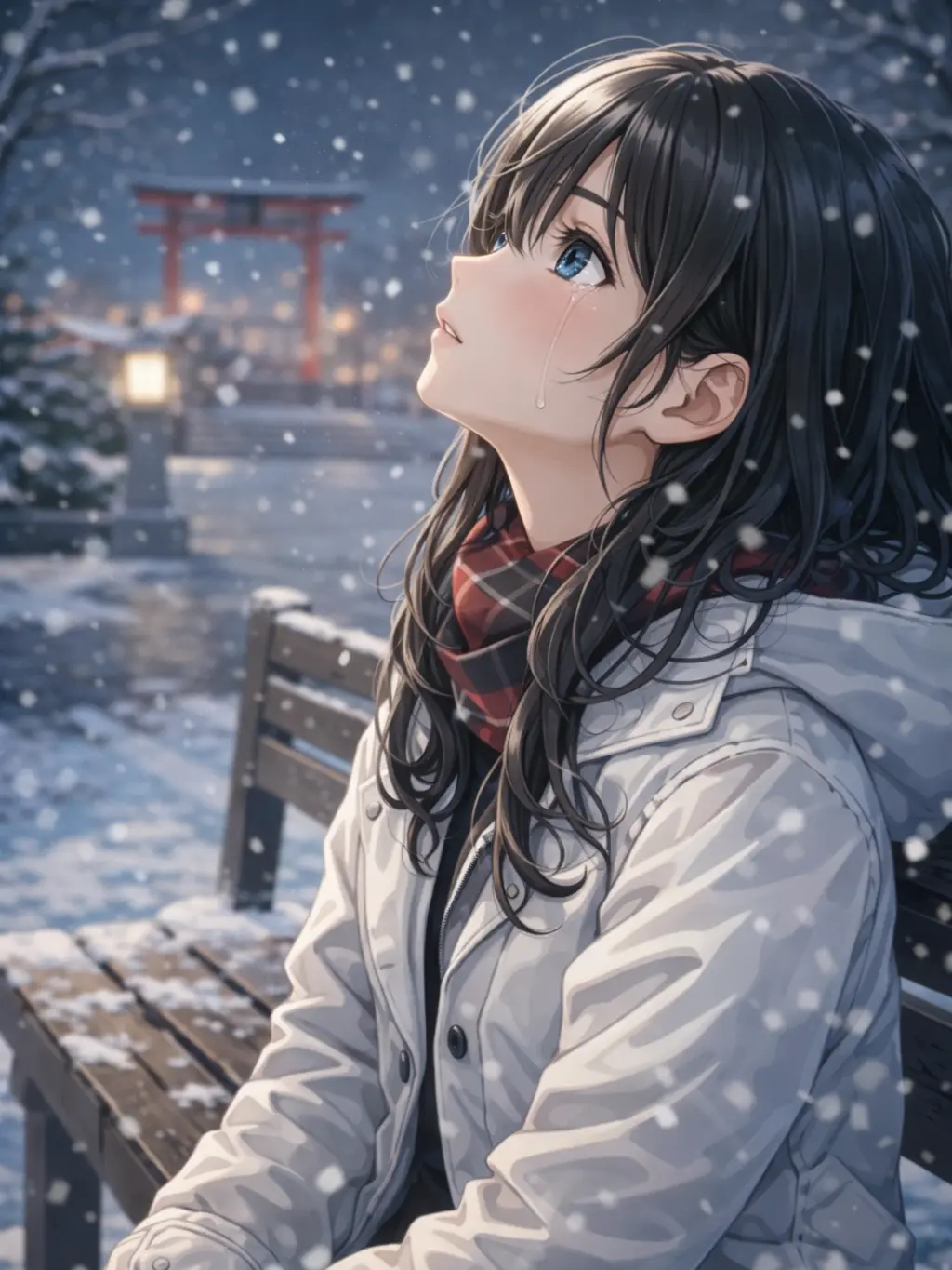 BouncyStamp8915의 星の上に、雪は降る