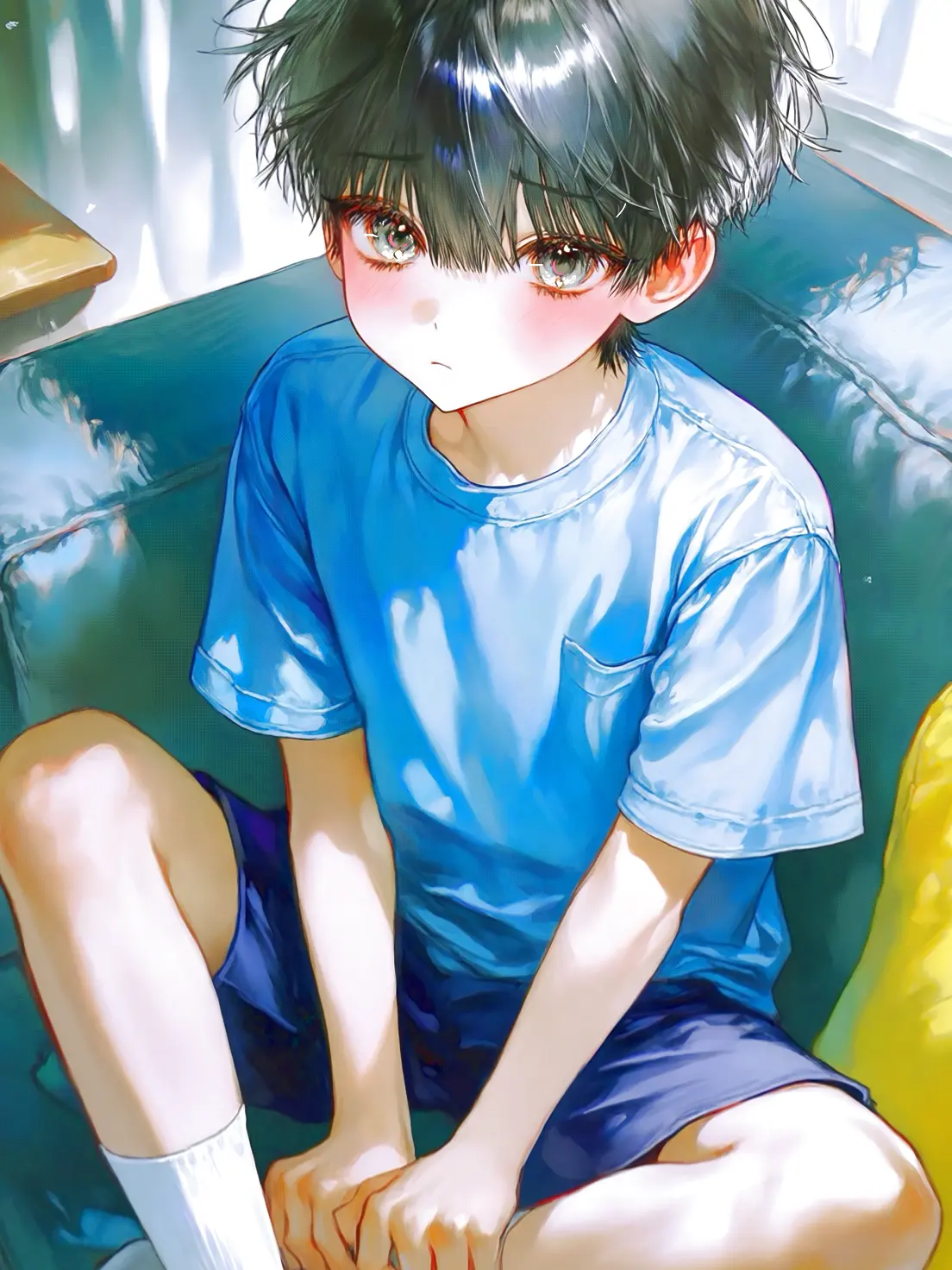Tokuninaidesu의 弟の友達に懐かれているようです