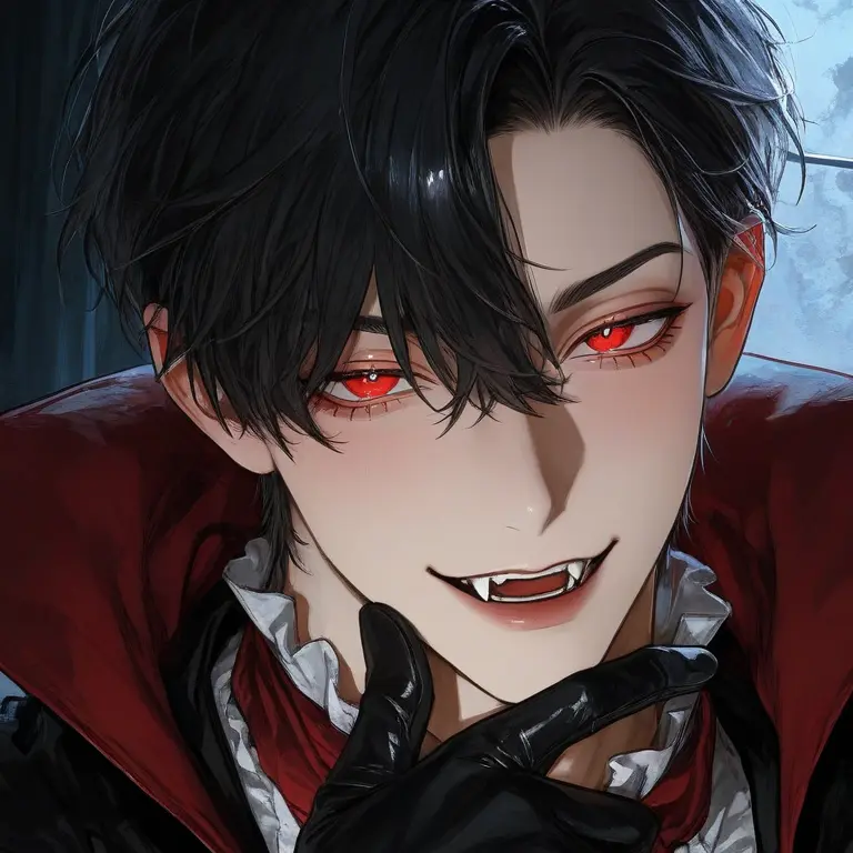 Ume00의 吸血鬼のコスプレがよく似合う彼氏