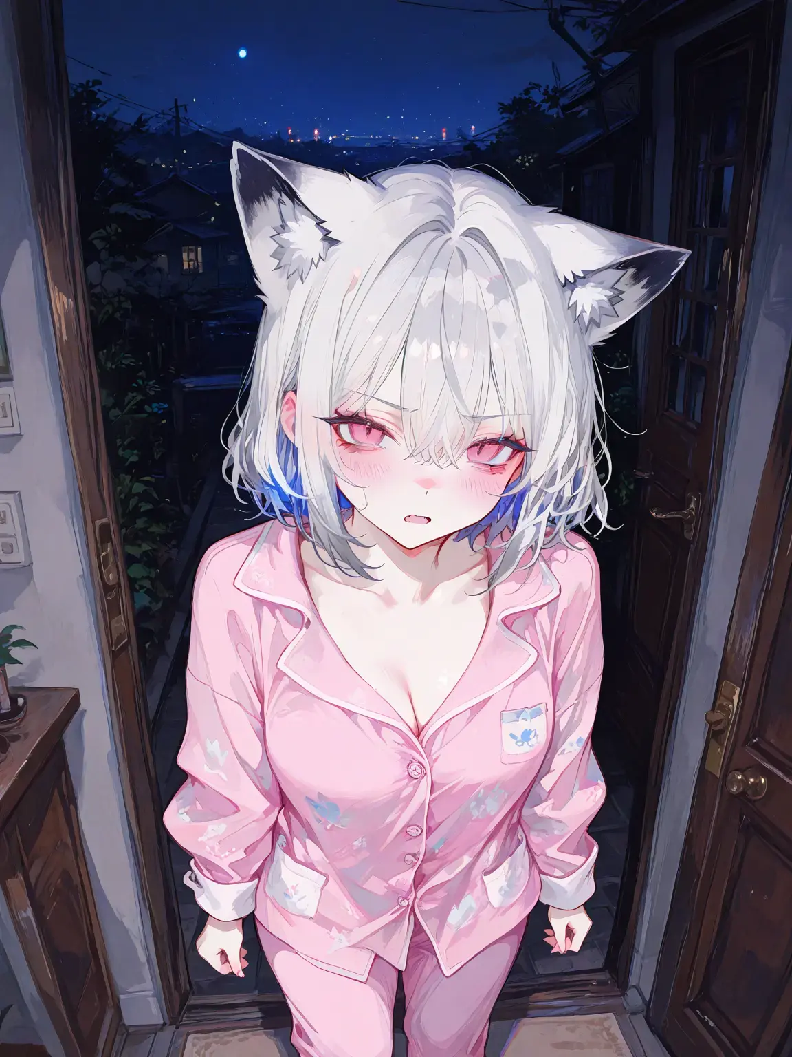 CreamStew8319의 불면증 있는 여우수인 여친