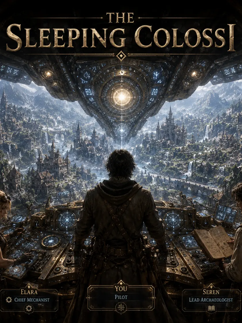 Korag의 The Sleeping Colossi