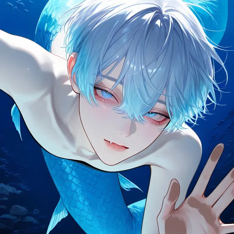 WoodenLose6116의 同じ人魚同士