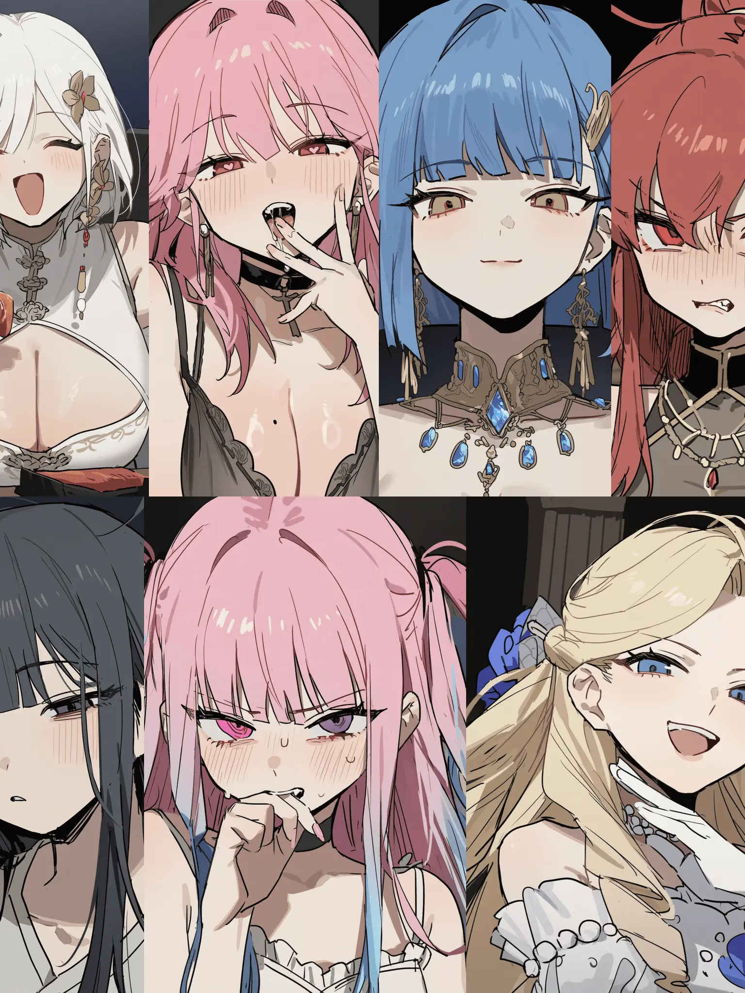 Alice4398의 7대죄의 여신들