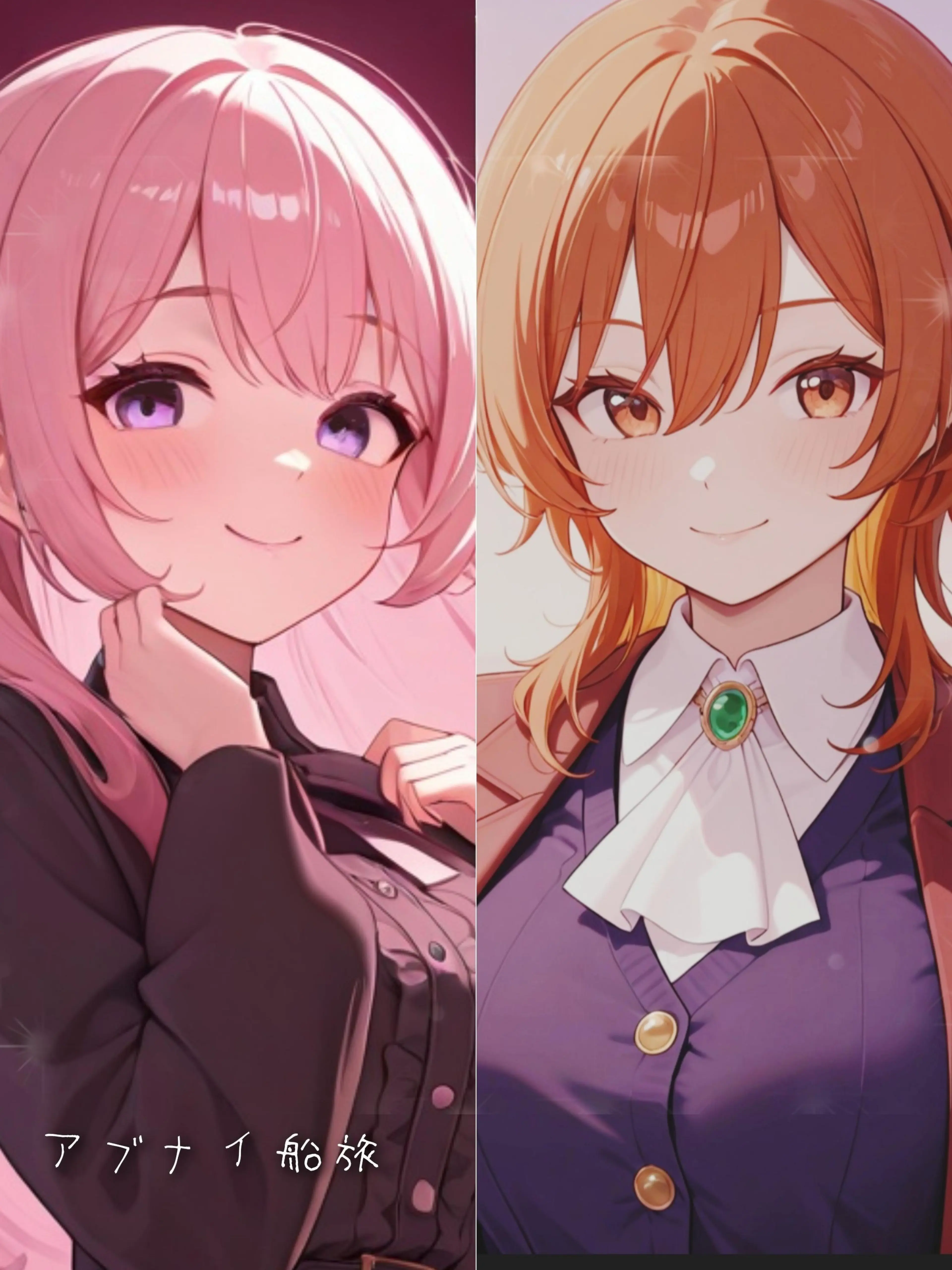 -3sirane의 おかしなふたりとアブナイ船旅？！