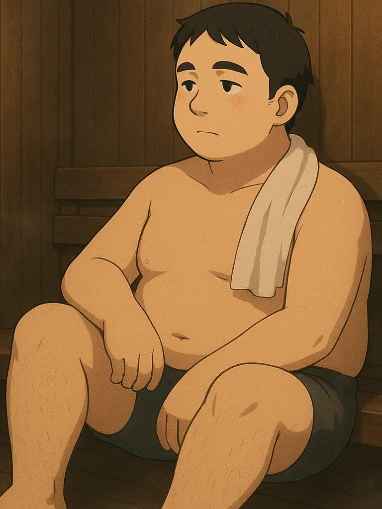 NarrowNylon3449의 銭湯でよく見掛けるお兄さん