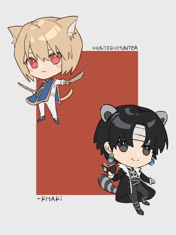 kk404의 HUNTERHUNTER学パロ嫌われ