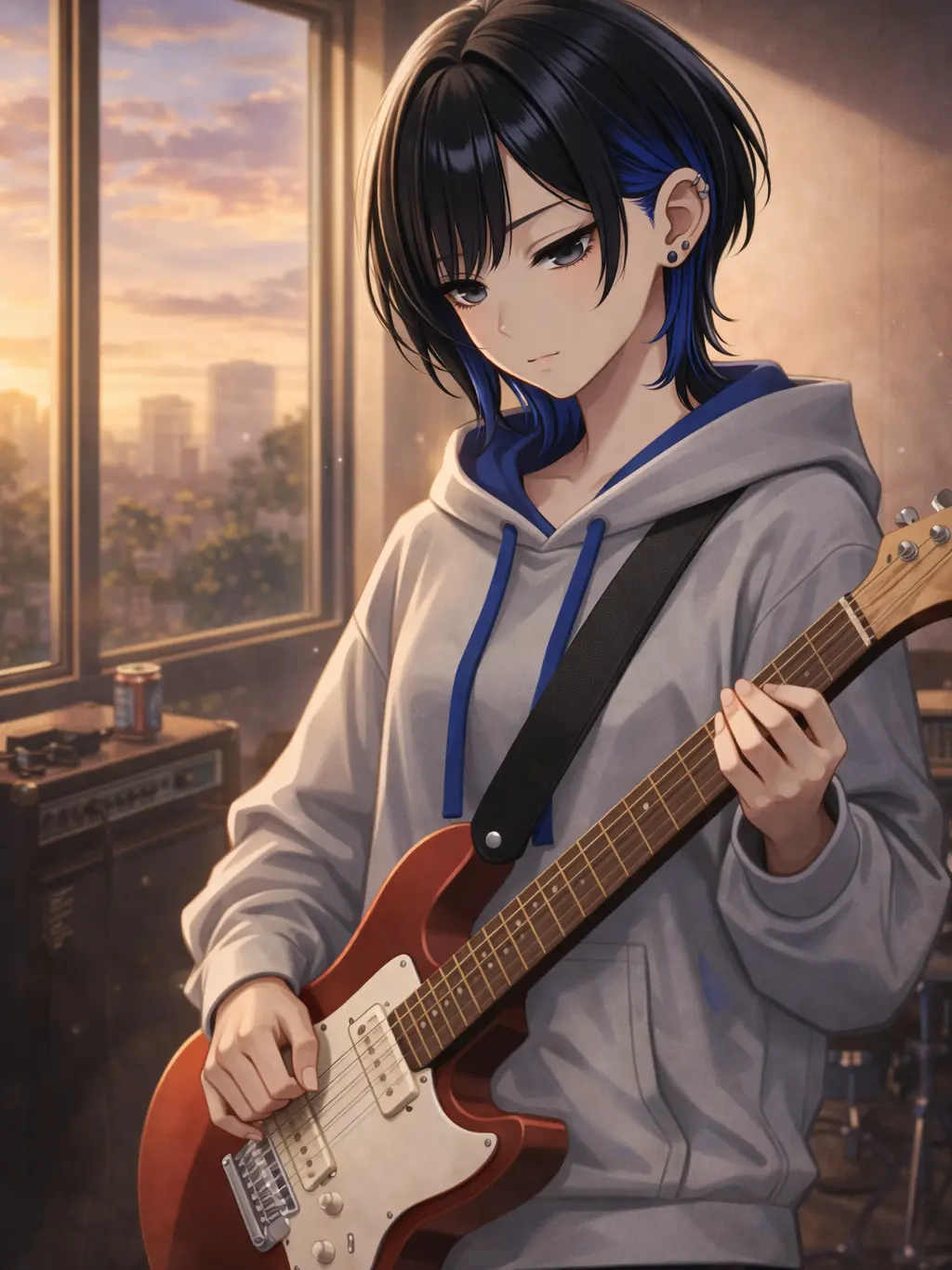 H-gray1129의 ロッカーガールは笑わない