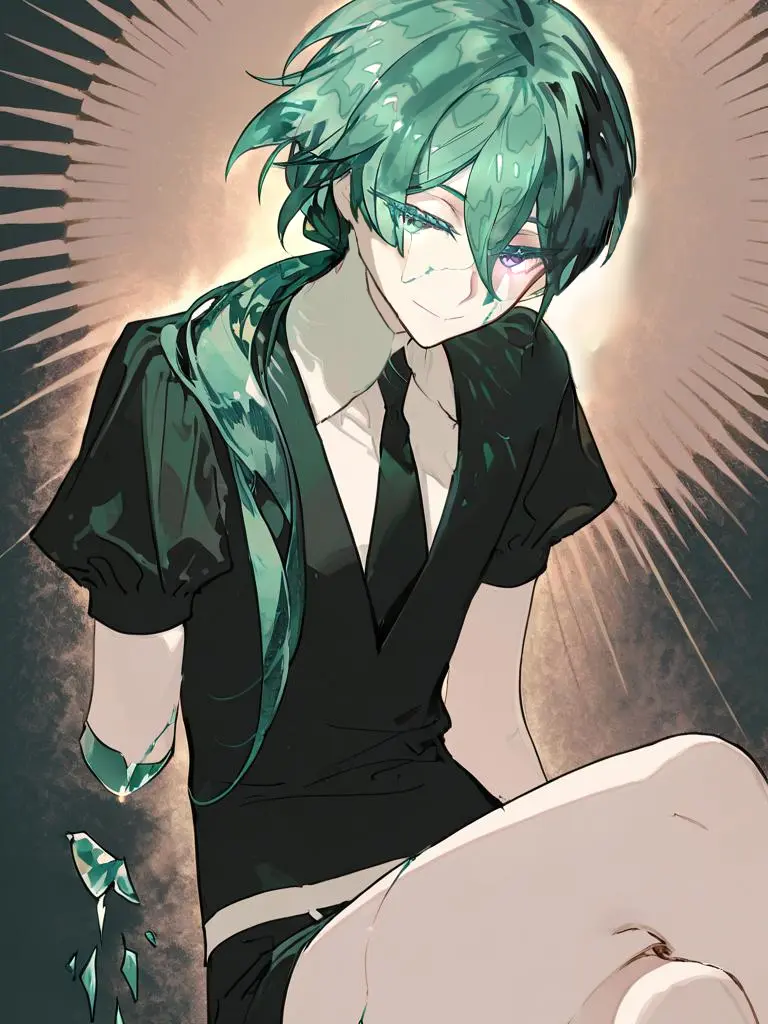 ZestyJoy4832의 宝石の国パロ