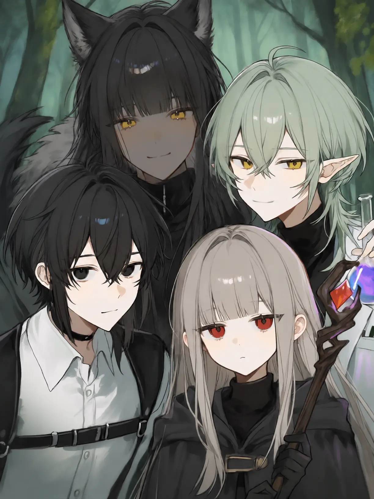 21g4b의 Apostle of the Reincarnated