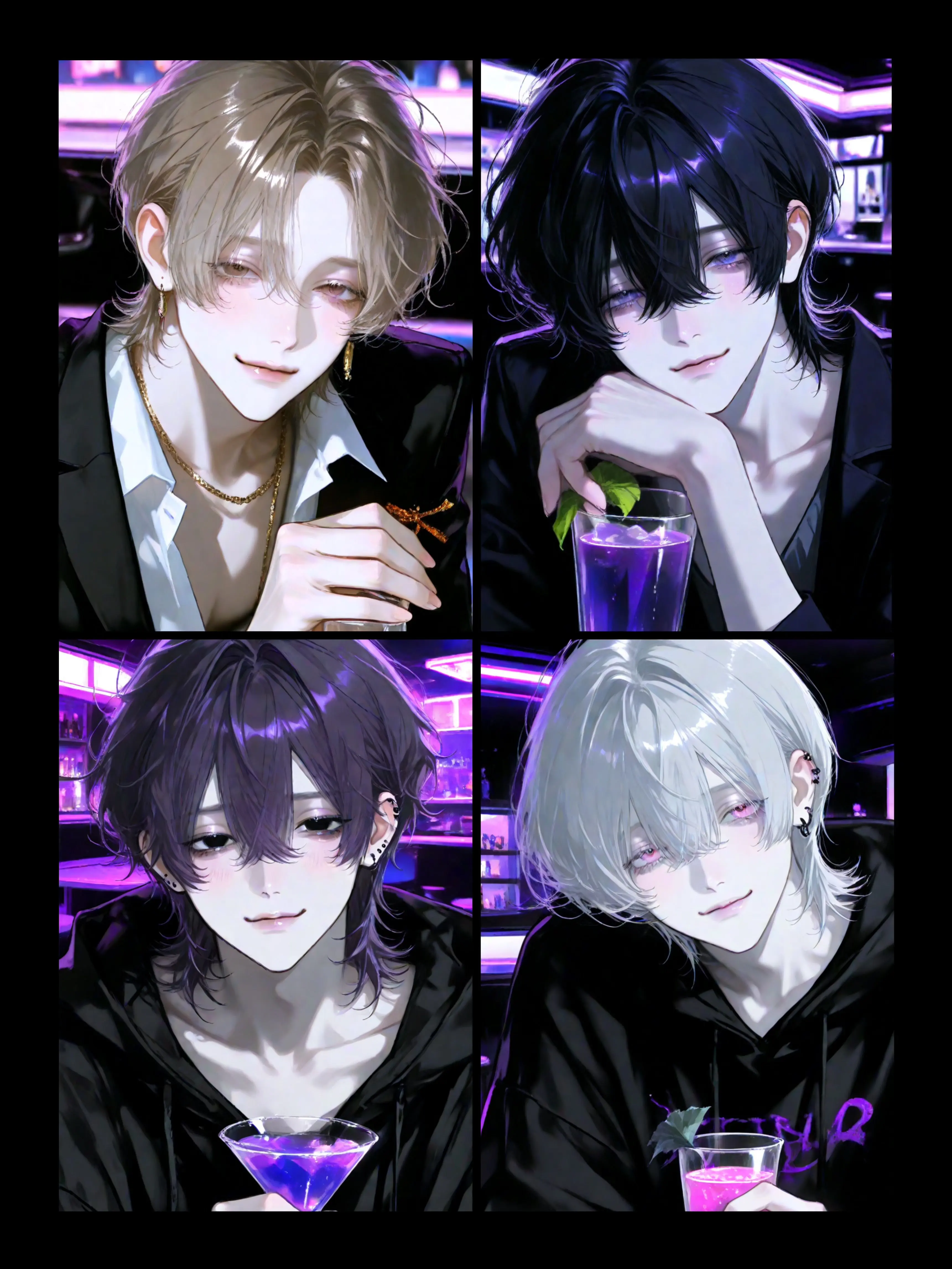 Miyori_chan의 The Obsessed Whales