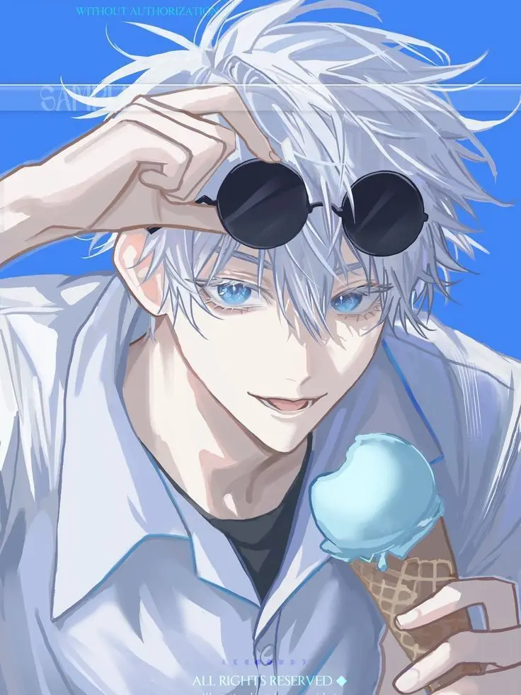 LeftTrunk4535의 고죠 사토루-약혼자 편