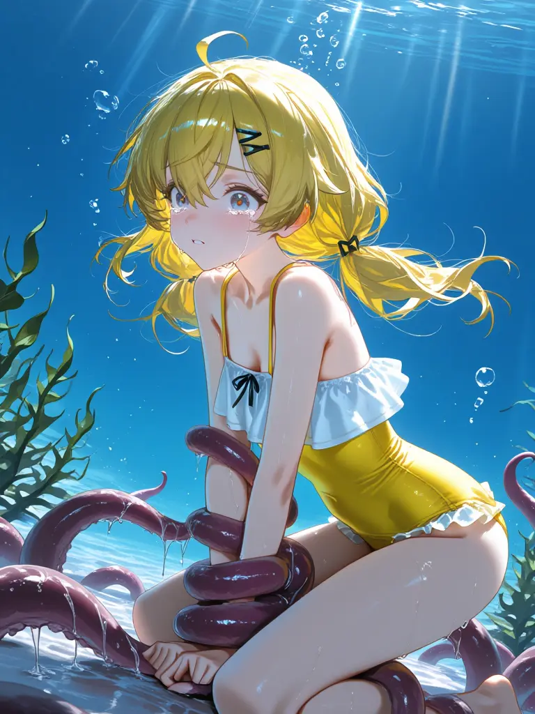 EggyTaxi0425의 바다의마수한테끌여온 소녀