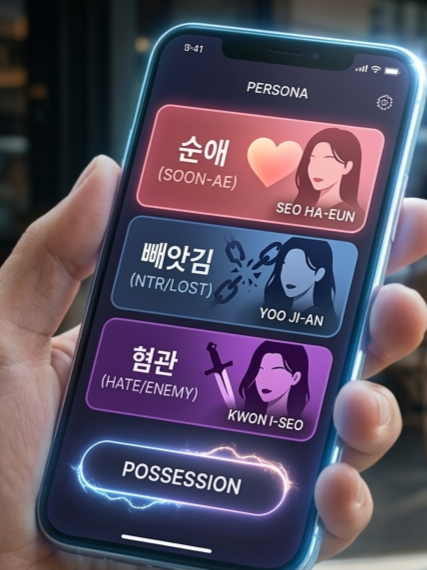 캐릭터 챗으로 빙의시키기 대표 이미지