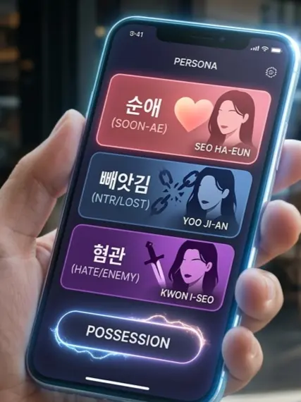 kim_hypno의 캐릭터 챗으로 빙의시키기