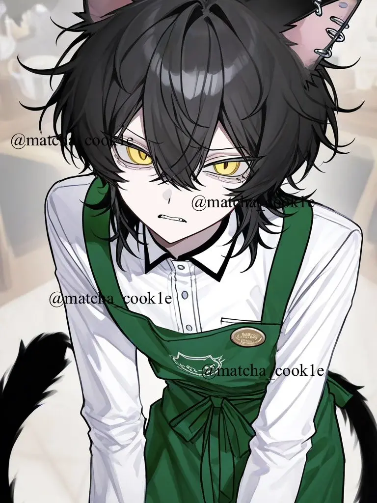 matcha_cook1e의 獣人カフェの問題児くん