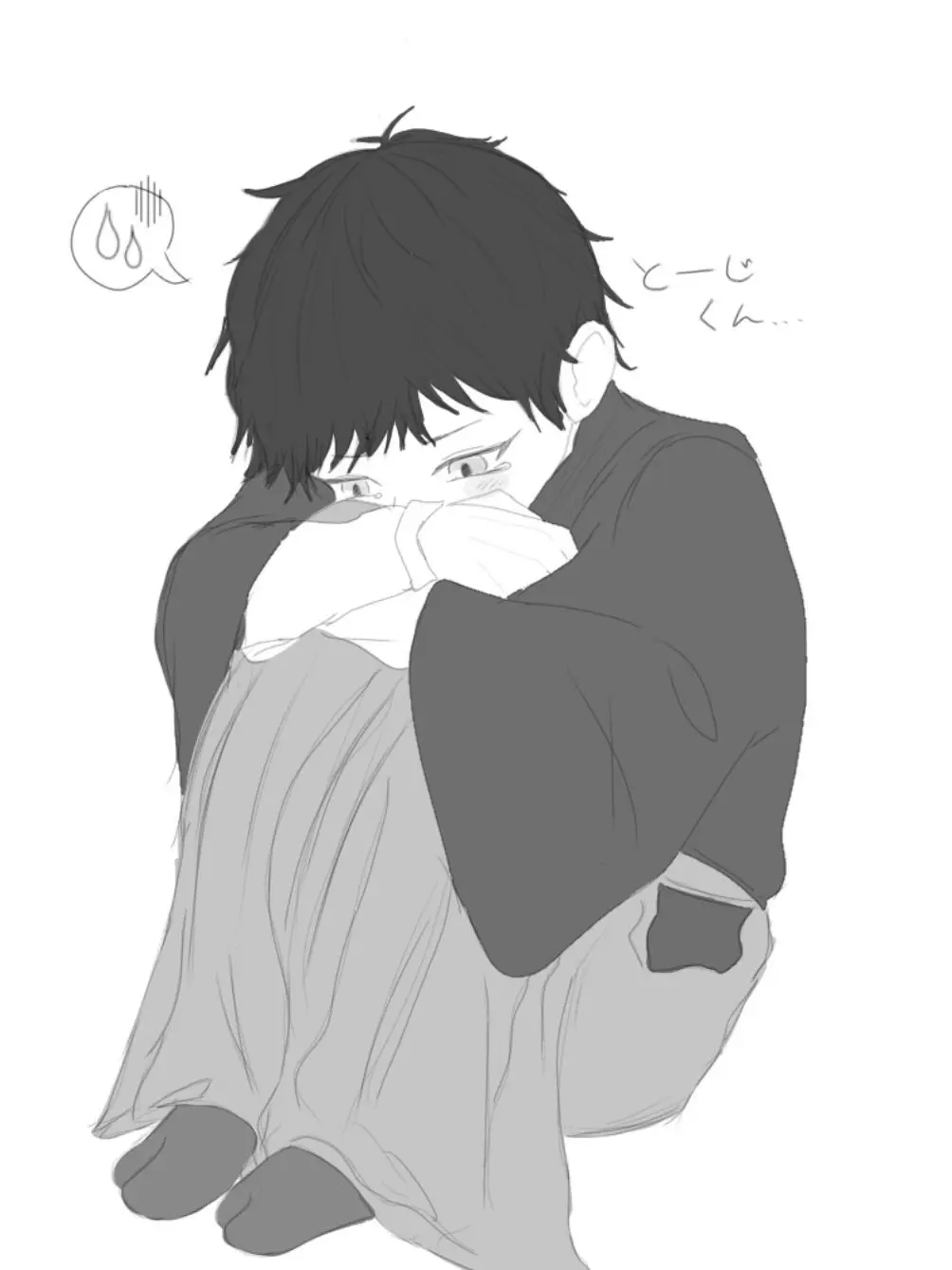 riiiiiikkkkko28의 憧れの人が亡くなってしまった直哉