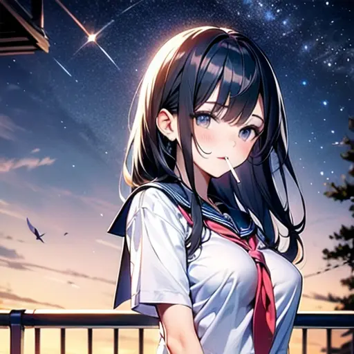 kasuga의 好きなコがタバコ吸ってた
