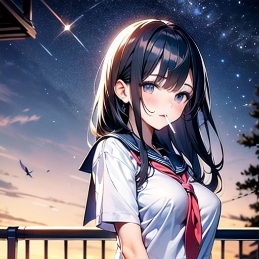 好きなコがタバコ吸ってた