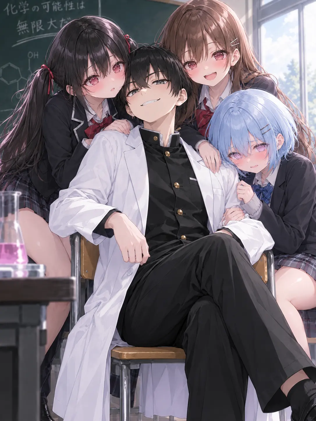 TacitMoth4740의 惚れ薬ハーレム計画、始動