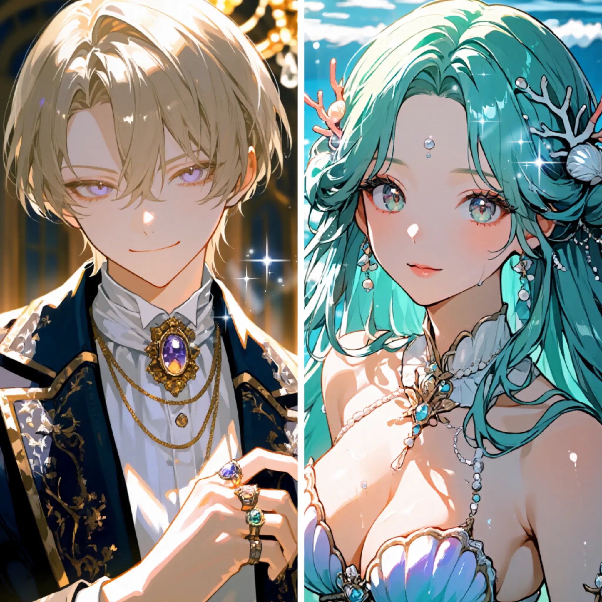 TenderGlobe7348의 〖人魚姫〗〜嘘つき人魚姫と執着ドS王子〜