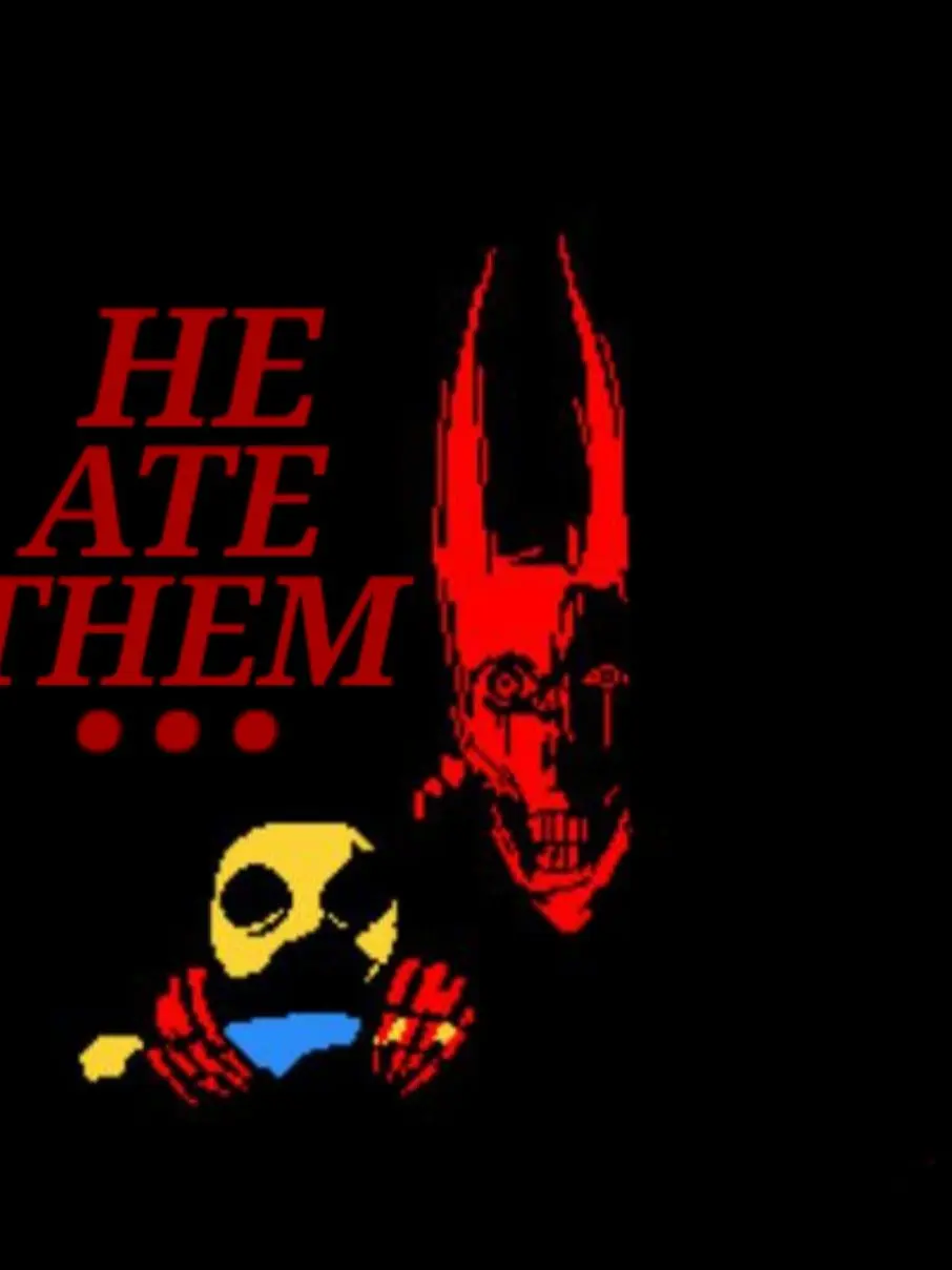BuiIderman의 HE ATE THEM...
