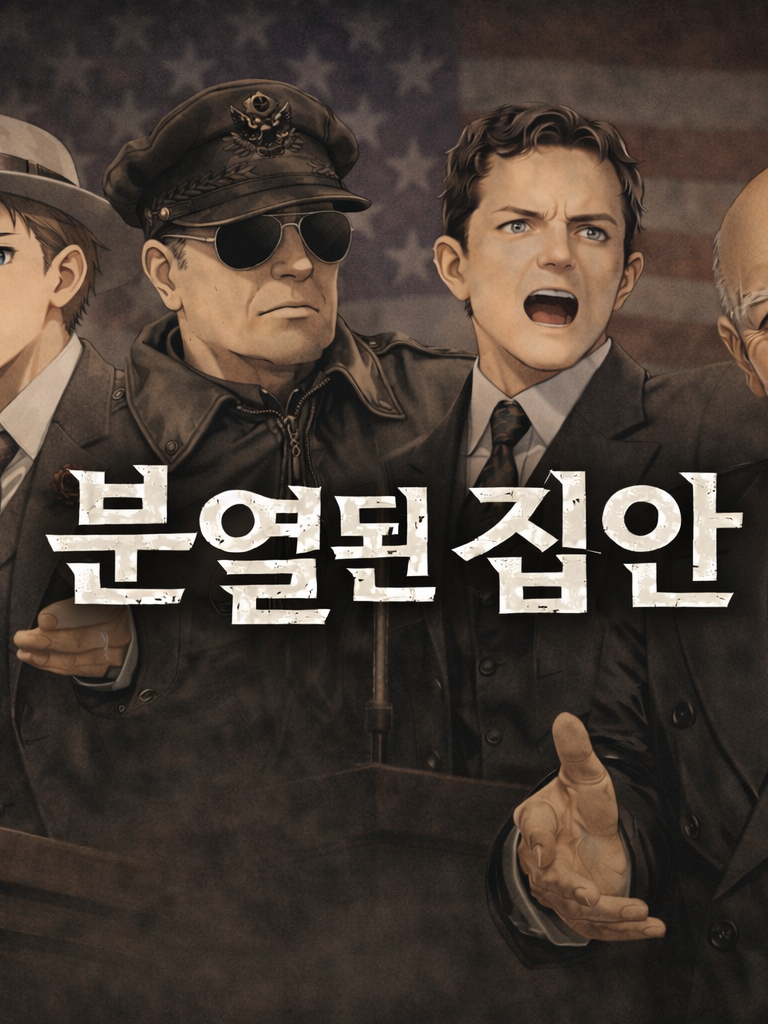 분열된 집안 대표 이미지