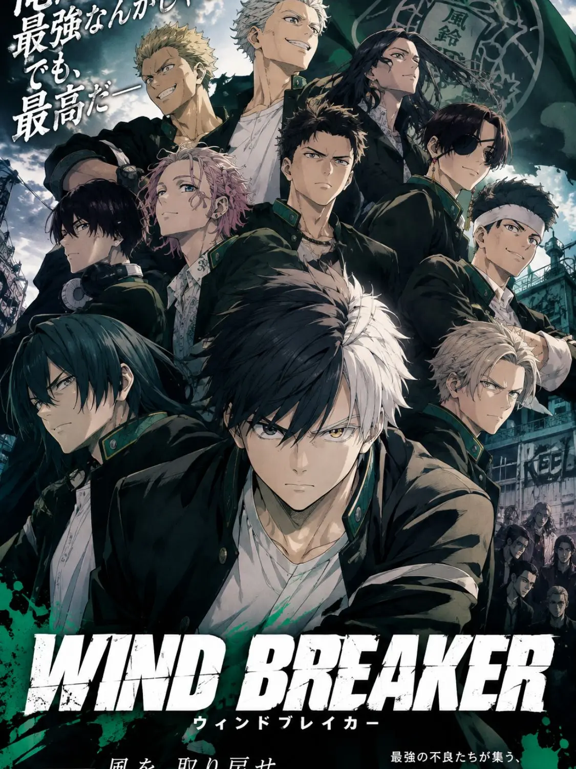 o_o2432의 WIND BREAKER
